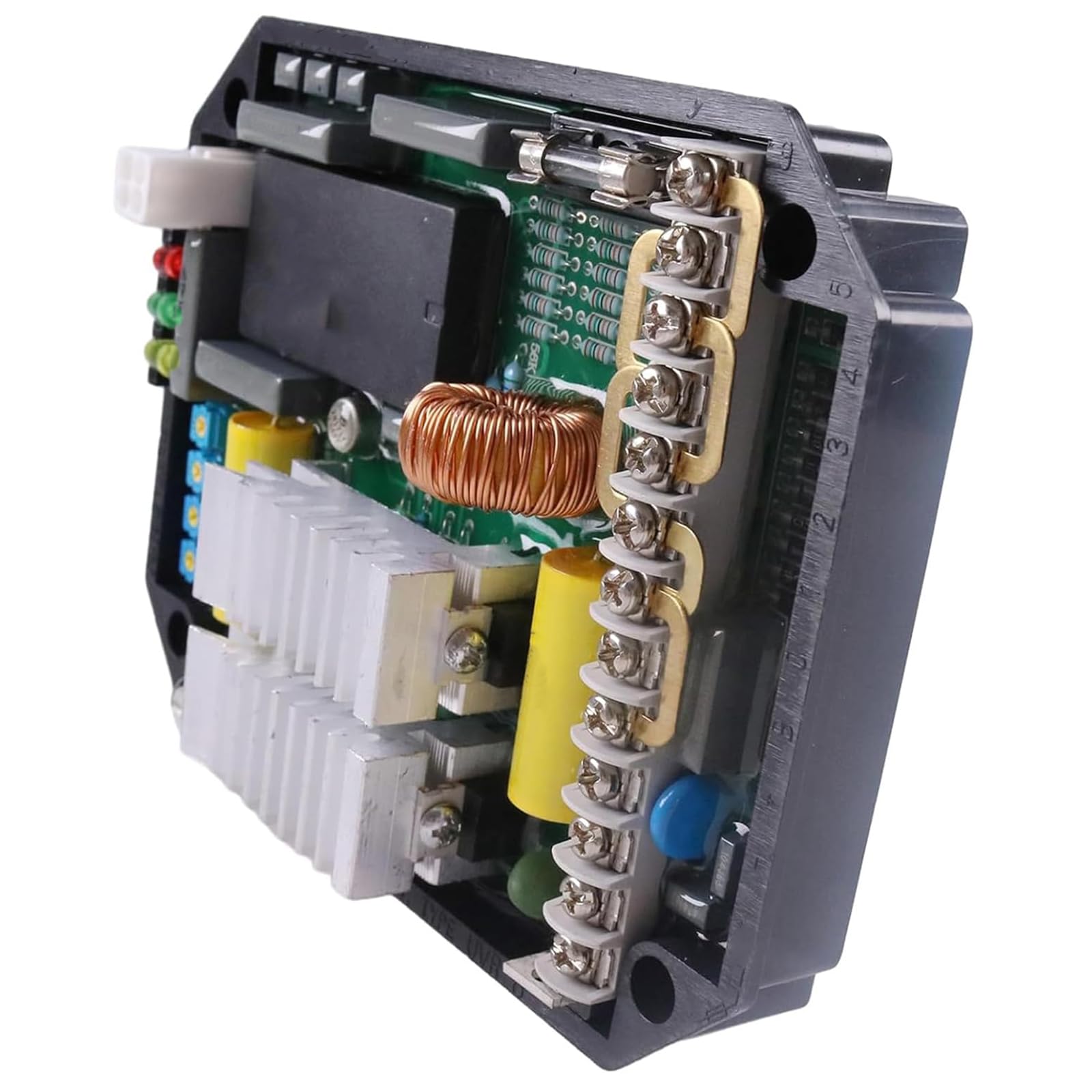 Amazon.com: FridayParts Automatic Voltage Regulator AVR UVR6 UVR